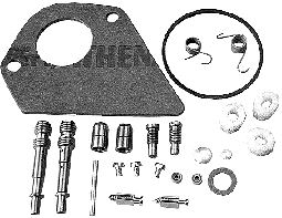 10936 Briggs & Stratton 499220 Carburetor Overhaul Kit