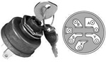 R11018 Ignition Switch Replaces Toro Wheel Horse 27-2360