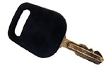 R11219 Plastic covered Ignition Key for Delta switches
