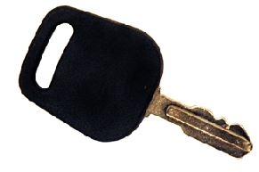 R11219 Plastic covered Ignition Key for Delta switches