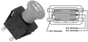 R11470 Multi-Application PTO Switch, 5 Terminals