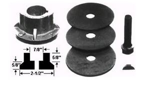 R1156 - 7/8" Blade Adaptor Kit For MTD