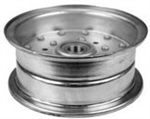 R11815 Flat Idler Pulley Replaces Exmark 1-413099