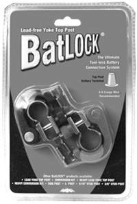 R12116 BATLOCK LEAD FREE TOP POST BATTERY TERMINAL CON. KIT