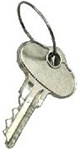 R12128  Ignition Key Replaces John Deere AM131841