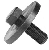 R12280 - 7/16" Blade Bolt and Washer Assembly Replaces AYP 174365
