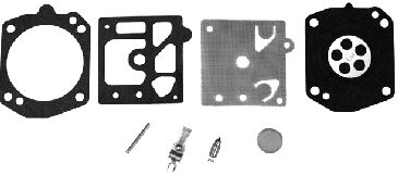 R12471 - Carburetor Rebuild Kit replaces Walbro K10-HD