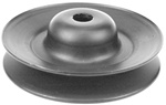 R12513 Splined Driven Idler Pulley Replaces AYP Sears Craftsman Husqvarna Poulan 174375, 539107521