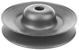 R12513 Splined Driven Idler Pulley Replaces AYP Sears Craftsman Husqvarna Poulan 174375, 539107521