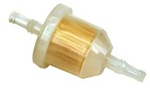 R12619 - Universal In-Line Fuel Filter Fits 1/4" & 5/16" Fuel Line  - 80 Microns