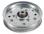 R12675 Flat Idler Pulley Replaces MTD 756-04129B