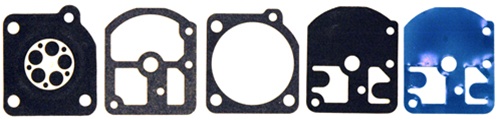 R13488  Carburetor Gasket & Diaphragm Kit Replaces Zama GND-7
