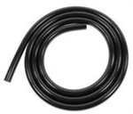 R1351 - .25" Black PVC Tubing Hose Priced and Sold by the Foot