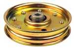 R13615 Flat Idler Pulley replaces SCAG 483214