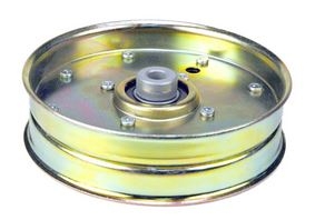 R14090 Flat Idler Pulley Replaces MTD Cub Cadet 756-3062