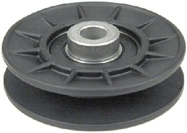 R14240 V Idler Pulley Replaces John Deere AM115460