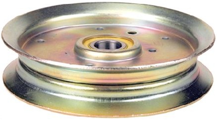 R14242 Flat Idler Pulley Replaces John Deere AM135526