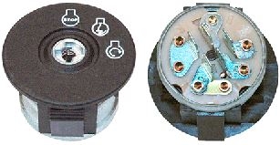 R14454 Ignition Switch Replaces Toro Wheel Horse 116-0050