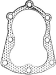 R1491 - Head Gasket Replaces Tecumseh 28938C