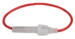 R1950 In-Line Fuse Holder with 10" - 16 gauge lead wire & 20 amp fuse