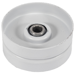 R2192 Flat Idler Pulley IP5222 replaces Bolens 171-7584