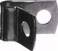 R249 - 3/16" Bolt-On Conduit Clip.