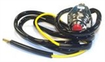 R2946 Uiversal Style Kill Switch with 48" lead wire for go-carts & ATV's fits 7/8" & 1" frames