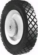 R2984 - 8" X 1.75" Toro/Wheel Horse 38-2930 Self-Prop. Wheel with 1/2" ID Ball Bearing