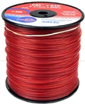 R3509 -  .095 x 840' Red Commercial Trimmer Line - 3LB SPOOL