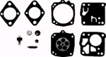 R3644 - Carburetor Repair Kit Replaces Tillotson RK-23HS