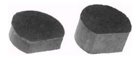 R490 - Flat-End Replacement Brake Pucks