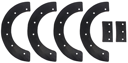 R5533 Snowblower Paddles Replaces Murray 302565MA