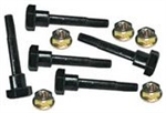 R5540 Pack of 5 Shear Pins & Nuts Replace Honda 90102-732-010, 90114-SA0-000