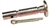 R5549 Shear Pin & Cotter Pin Replaces MTD 738-04124A