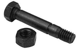 R5575 Snowblower Shear Pin & Nut Replaces Ariens 52100100