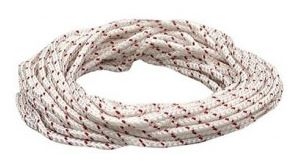 R11746-1 - 1 Foot of Premium 16 Carrier Smooth Braid Starter Rope - Size No. 5