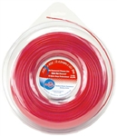 R5928 - .080 X 400' Red Commercial Trimmer Line - 1 LB. DONUT