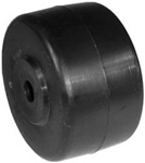 R6909 - 3" X 1.75" Deck Wheel with 1-7/8" Centered Hub, 7/16" Center Hole Replaces Sears Craftsman 109729X