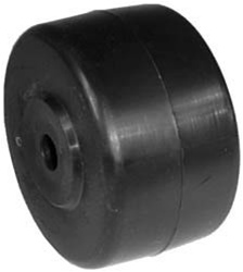 R6909 - 3" X 1.75" Deck Wheel with 1-7/8" Centered Hub, 7/16" Center Hole Replaces Sears Craftsman 109729X