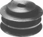 R7124 Double Pulley Replaces Scag 48199