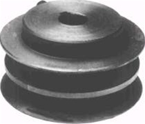 R7124 Double Pulley Replaces Scag 48199