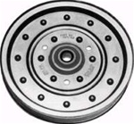R7176 Flat Idler Pulley Replaces Gravely 22063