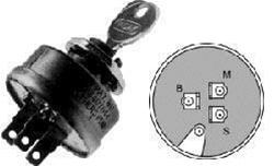 R7179 Ignition Switch Replaces Snapper 7018816