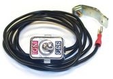 R7728 Deluxe Toggle Type Kill Switch with 48" lead wire for go-karts and ATV's fits 3/4" & 7/8" Frames