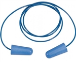 R7729 Corded Foam Earplugs - Blue