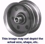 R777 Flat Idler Pulley Replaces Snapper 1-8585