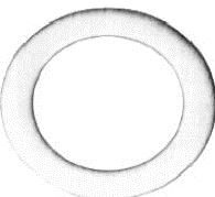 R7973 Float Bowl Washer Replaces Briggs & Stratton 690618