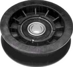 R7978 Flat Idler Pulley Replaces Murray 421409MA