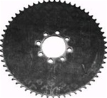 R8247 Steel Plate Sprocket