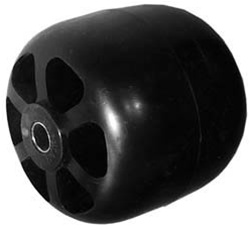 R8300 - 15/32" x 3-3/4" x 3-13/16" Roller Wheel Replaces Kubota 76559-46250, 76543-46250